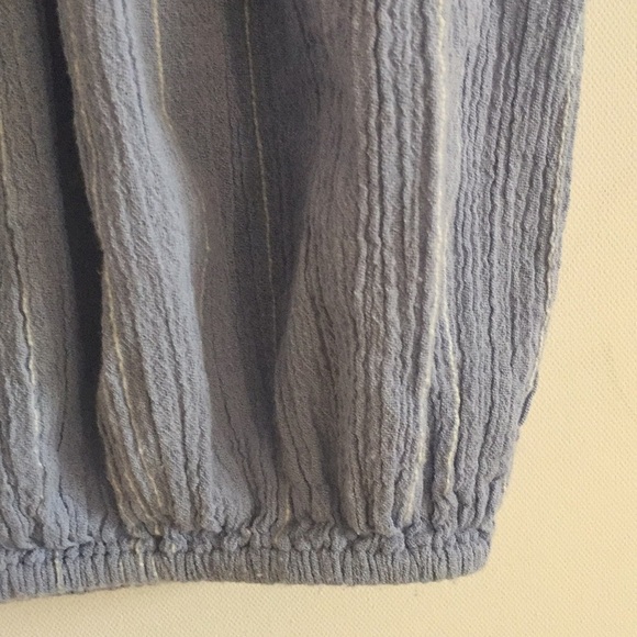 Free People Cedar Lace Blue Pullover Top - Picture 8 of 11